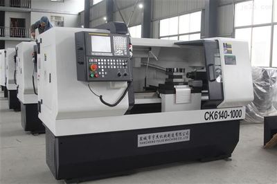 高精密数控车床 现代制造业的精密引擎